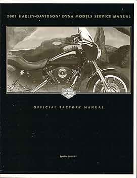2001 Harley Davidson Dyna Models Service Manual (2001 Dyna